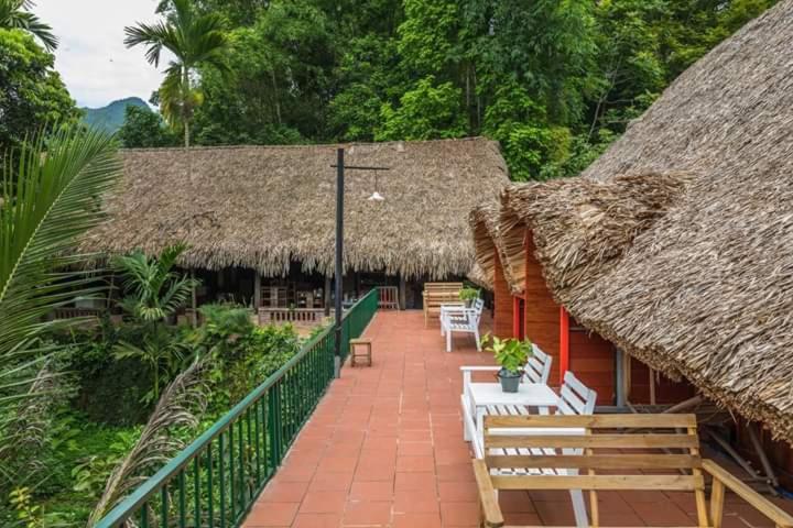 Muong Retreat- Nghi Duong Xanh Trong Bao Tang Van Hoa Nghe Thuat,Hoa Binh Hotel Екстериор снимка