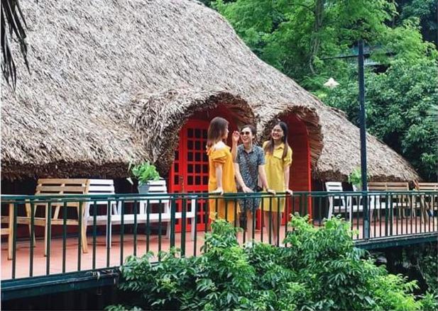 Muong Retreat- Nghi Duong Xanh Trong Bao Tang Van Hoa Nghe Thuat,Hoa Binh Hotel Екстериор снимка
