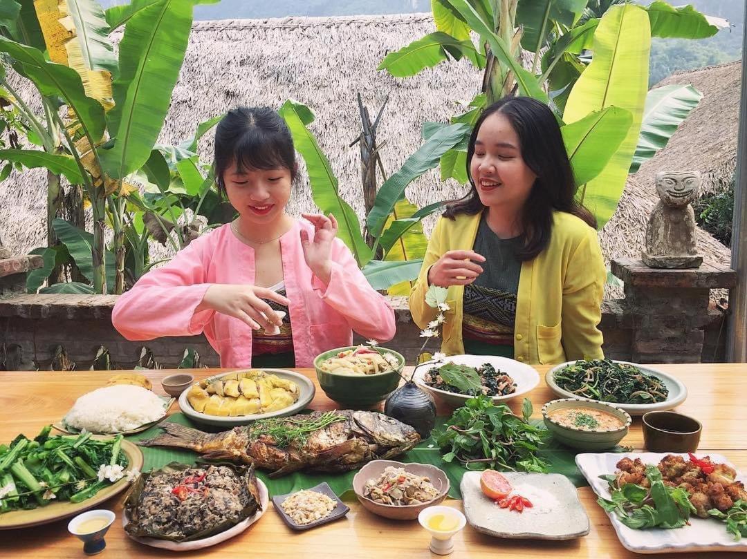 Muong Retreat- Nghi Duong Xanh Trong Bao Tang Van Hoa Nghe Thuat,Hoa Binh Hotel Екстериор снимка