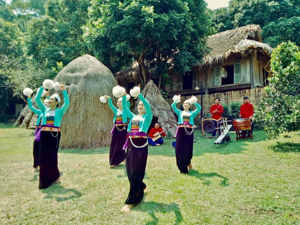 Muong Retreat- Nghi Duong Xanh Trong Bao Tang Van Hoa Nghe Thuat,Hoa Binh Hotel Екстериор снимка