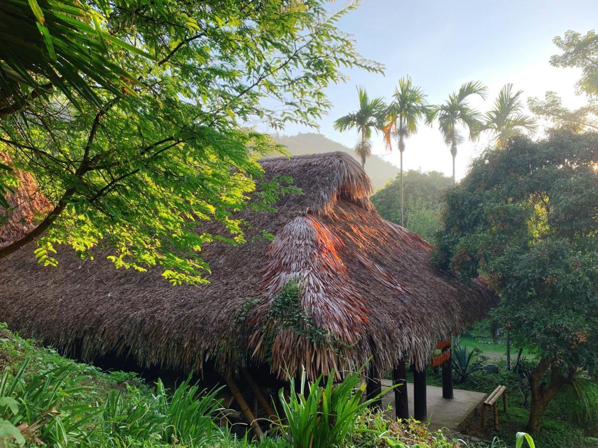 Muong Retreat- Nghi Duong Xanh Trong Bao Tang Van Hoa Nghe Thuat,Hoa Binh Hotel Екстериор снимка