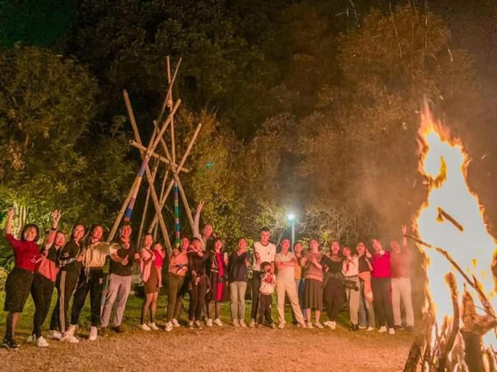 Muong Retreat- Nghi Duong Xanh Trong Bao Tang Van Hoa Nghe Thuat,Hoa Binh Hotel Екстериор снимка