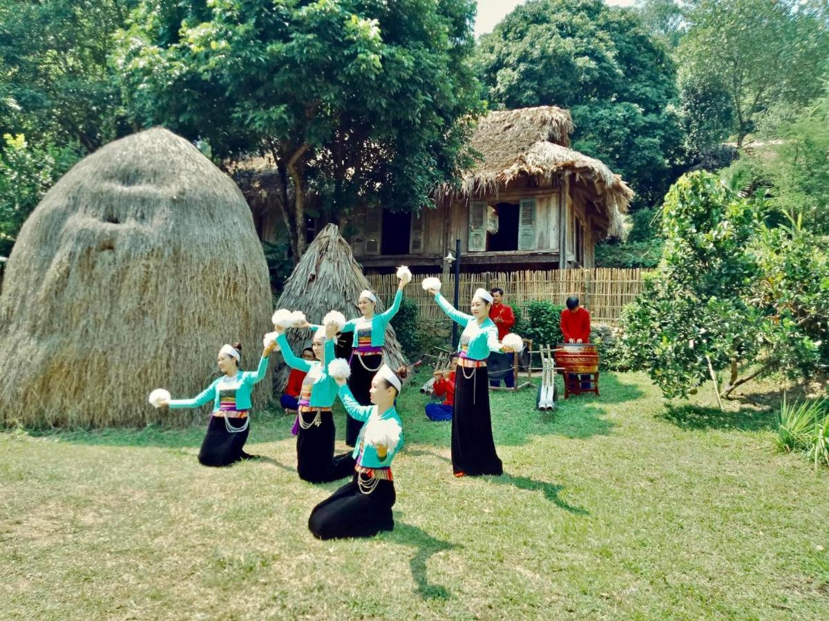 Muong Retreat- Nghi Duong Xanh Trong Bao Tang Van Hoa Nghe Thuat,Hoa Binh Hotel Екстериор снимка