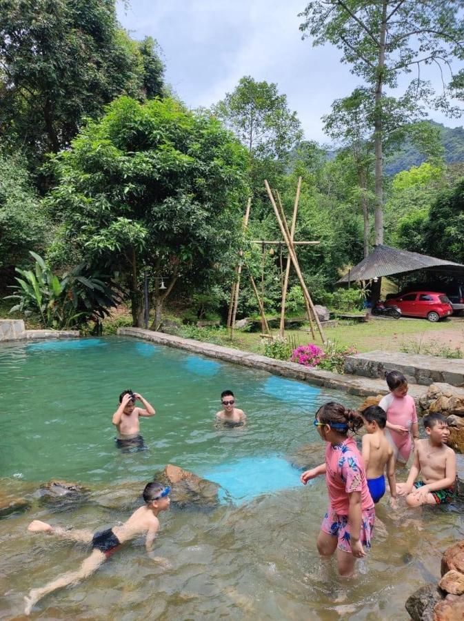 Muong Retreat- Nghi Duong Xanh Trong Bao Tang Van Hoa Nghe Thuat,Hoa Binh Hotel Екстериор снимка