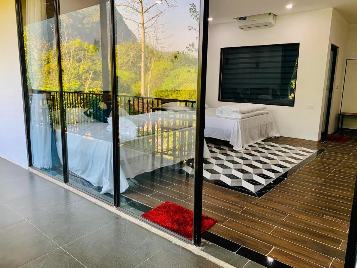 Muong Retreat- Nghi Duong Xanh Trong Bao Tang Van Hoa Nghe Thuat,Hoa Binh Hotel Екстериор снимка