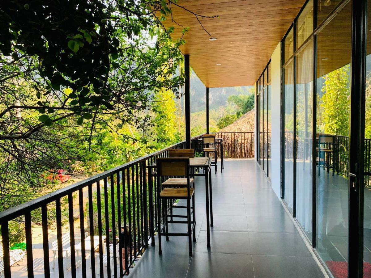 Muong Retreat- Nghi Duong Xanh Trong Bao Tang Van Hoa Nghe Thuat,Hoa Binh Hotel Екстериор снимка