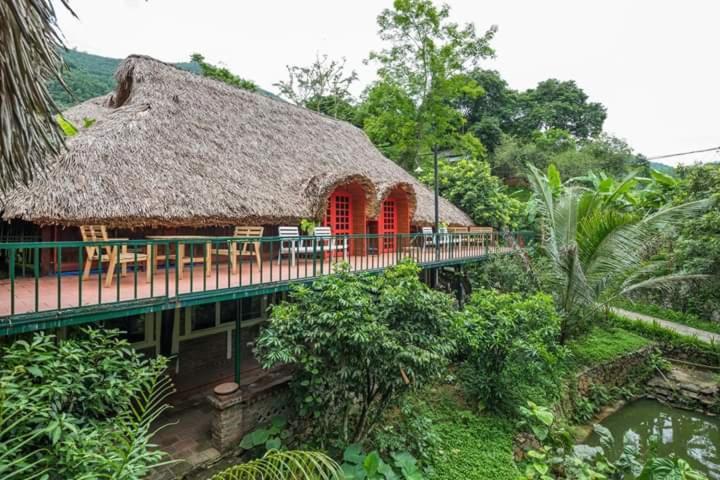 Muong Retreat- Nghi Duong Xanh Trong Bao Tang Van Hoa Nghe Thuat,Hoa Binh Hotel Екстериор снимка