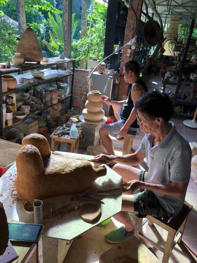 Muong Retreat- Nghi Duong Xanh Trong Bao Tang Van Hoa Nghe Thuat,Hoa Binh Hotel Екстериор снимка