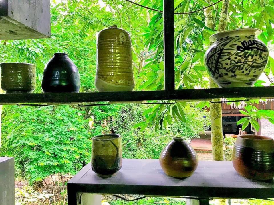 Muong Retreat- Nghi Duong Xanh Trong Bao Tang Van Hoa Nghe Thuat,Hoa Binh Hotel Екстериор снимка