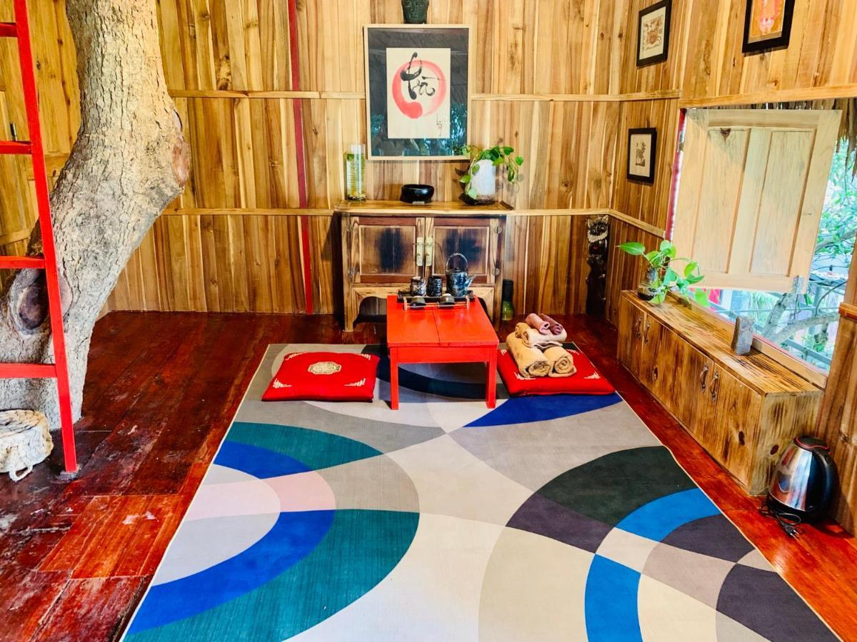 Muong Retreat- Nghi Duong Xanh Trong Bao Tang Van Hoa Nghe Thuat,Hoa Binh Hotel Екстериор снимка