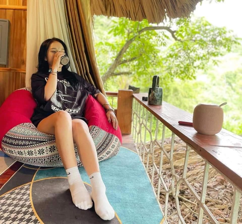 Muong Retreat- Nghi Duong Xanh Trong Bao Tang Van Hoa Nghe Thuat,Hoa Binh Hotel Екстериор снимка