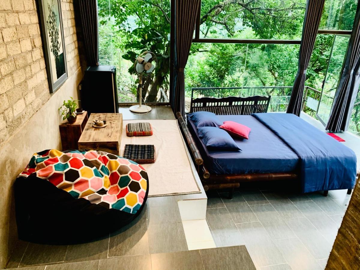 Muong Retreat- Nghi Duong Xanh Trong Bao Tang Van Hoa Nghe Thuat,Hoa Binh Hotel Екстериор снимка