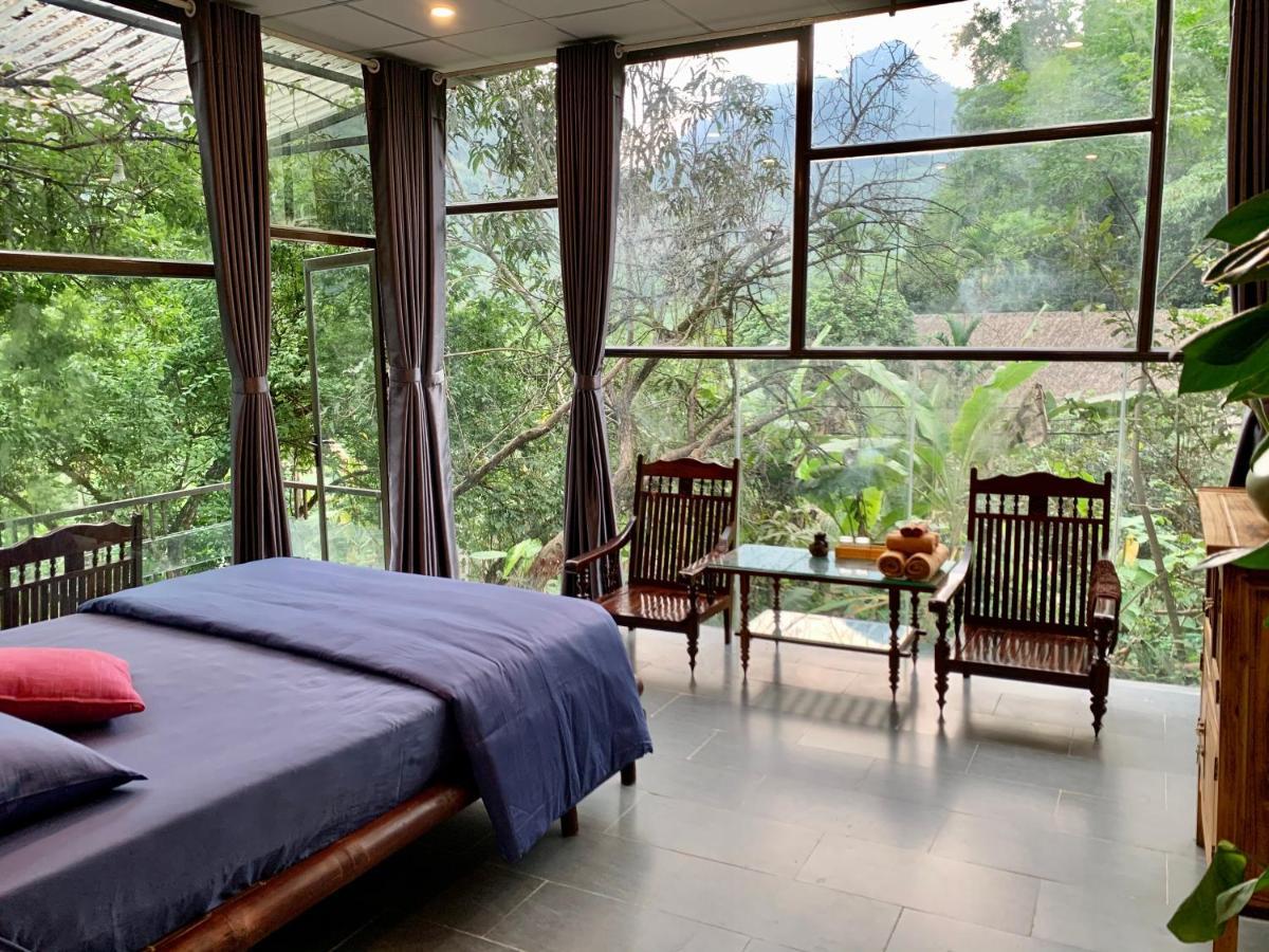 Muong Retreat- Nghi Duong Xanh Trong Bao Tang Van Hoa Nghe Thuat,Hoa Binh Hotel Екстериор снимка