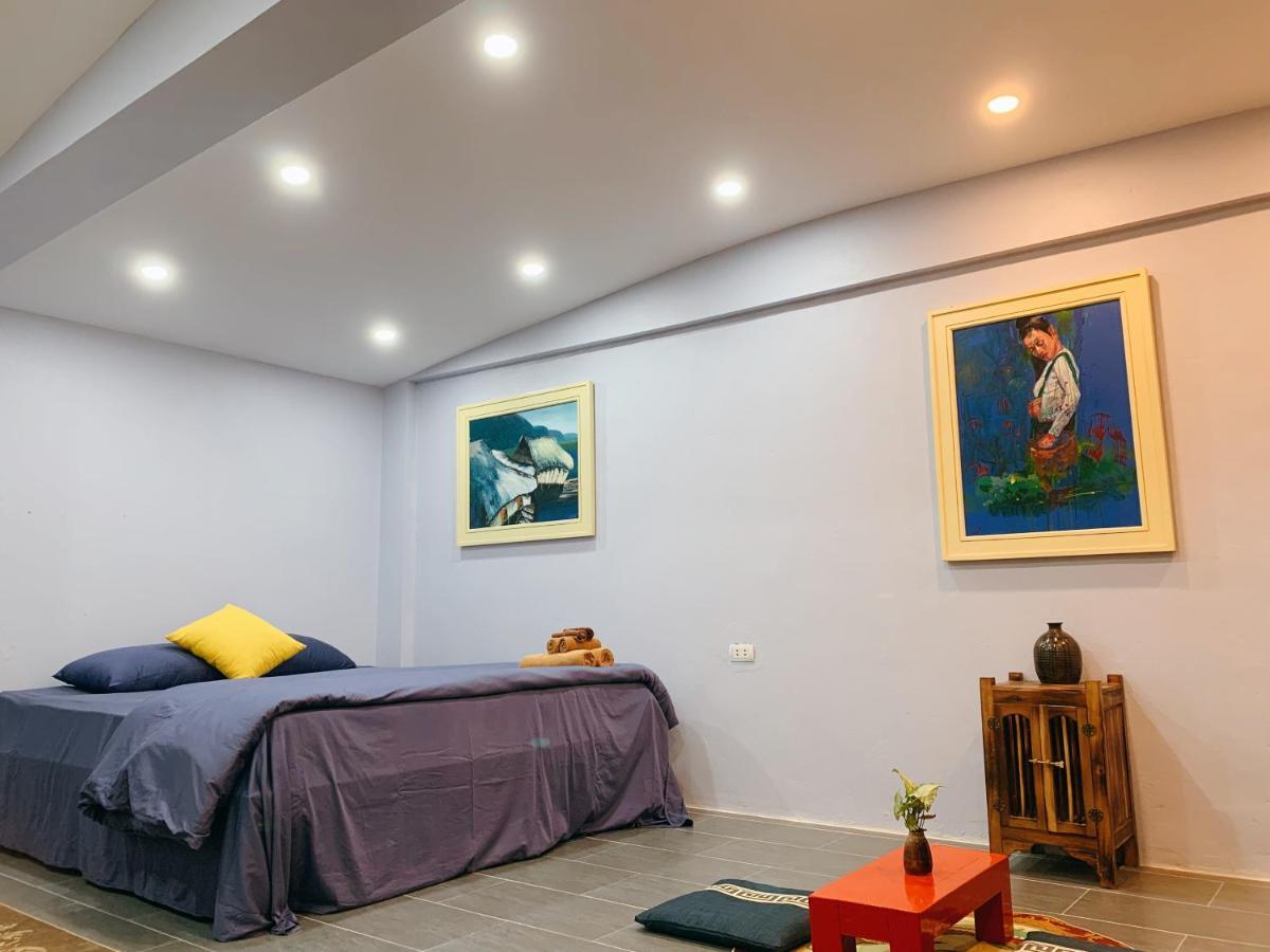 Muong Retreat- Nghi Duong Xanh Trong Bao Tang Van Hoa Nghe Thuat,Hoa Binh Hotel Екстериор снимка