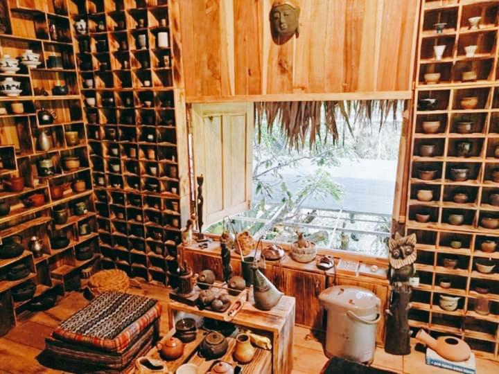 Muong Retreat- Nghi Duong Xanh Trong Bao Tang Van Hoa Nghe Thuat,Hoa Binh Hotel Екстериор снимка